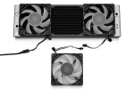 EK-Loop Fan FPT 120 - Black (550-2300rpm)