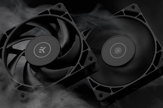 EK-Loop Fan FPT 120 - Black (550-2300rpm)