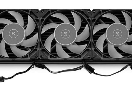EK-Loop Fan FPT 120 D-RGB - Black (550-2300rpm)