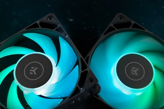 EK-Loop Fan FPT 120 D-RGB - Black (550-2300rpm)