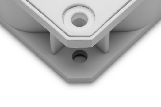 EK-Loop Fan FPT 140 D-RGB - White (600-2200rpm)