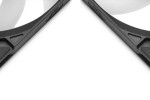 EK-Loop Fan FPT 140 D-RGB - White (600-2200rpm)