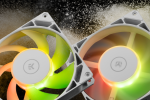 EK-Loop Fan FPT 140 D-RGB - White (600-2200rpm)