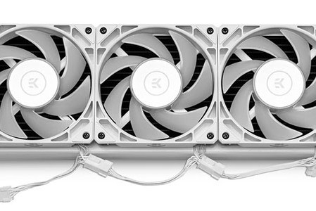 EK-Loop Fan FPT 140 D-RGB - White (600-2200rpm)