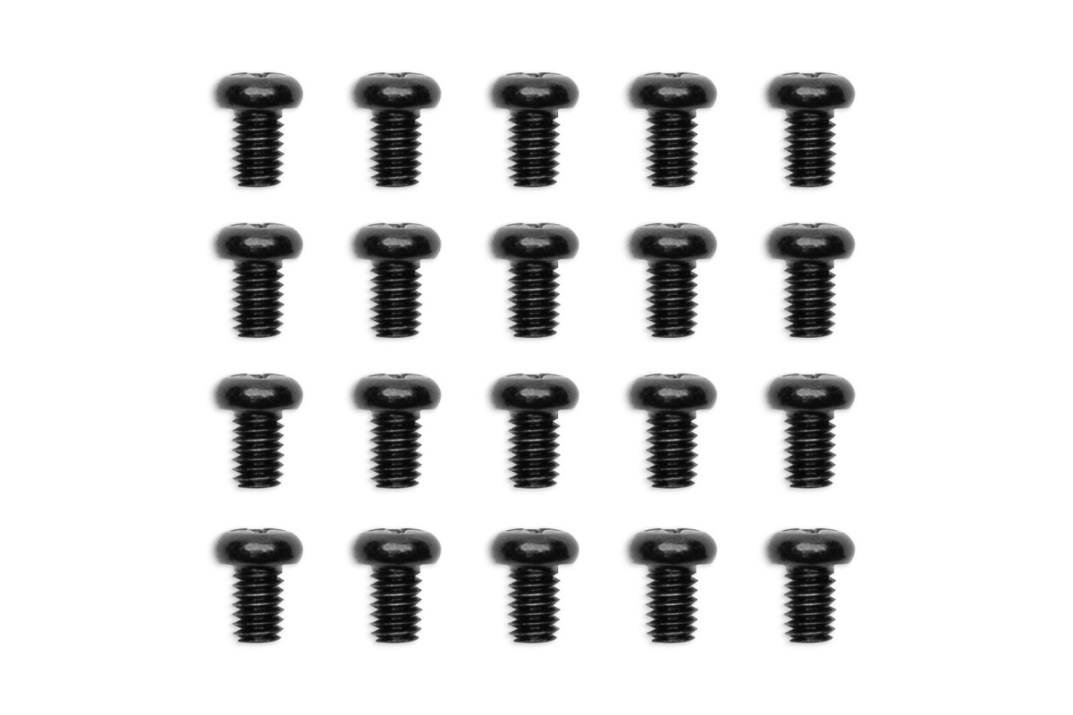 EK-Loop Phillips Head Screw Set M4x5mm - Black (...