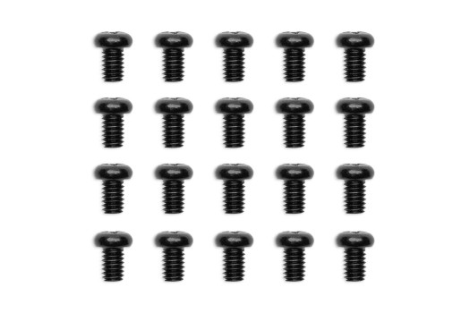 EK-Loop Phillips Head Screw Set M4x5mm - Black (...