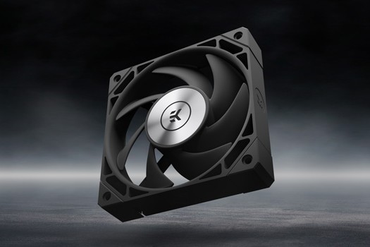 EK-Quantum Phase 120 - Black (550-2200 rpm)