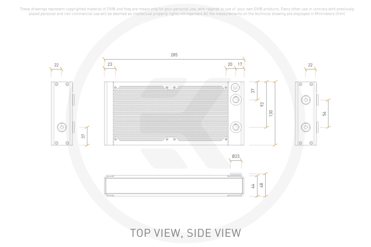 EK-Quantum Surface P240M - White