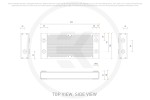 EK-Quantum Surface P240M X-Flow - White