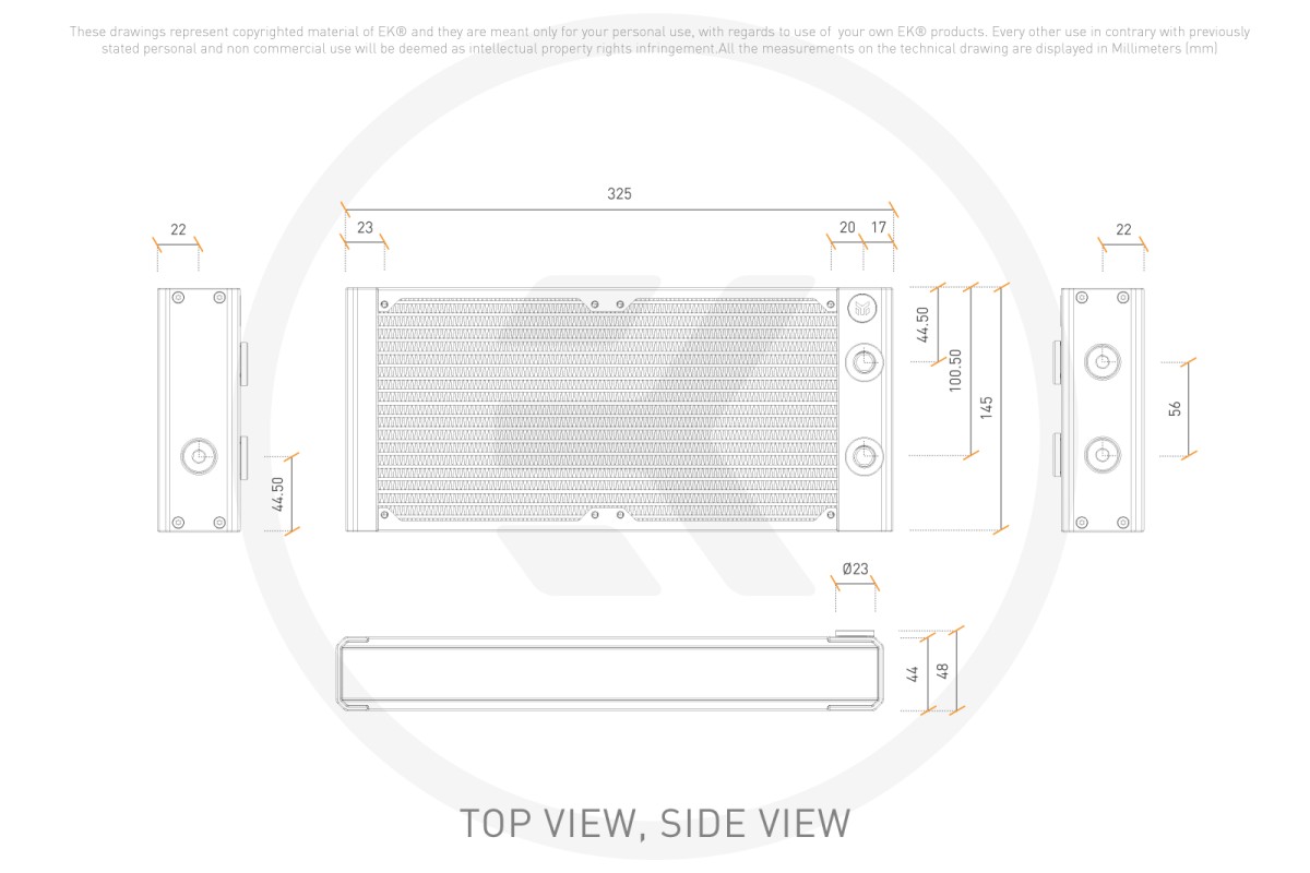 EK-Quantum Surface P280M - Black