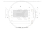 EK-Quantum Surface P280M X-Flow - White