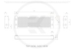 EK-Quantum Surface P360M X-Flow - White