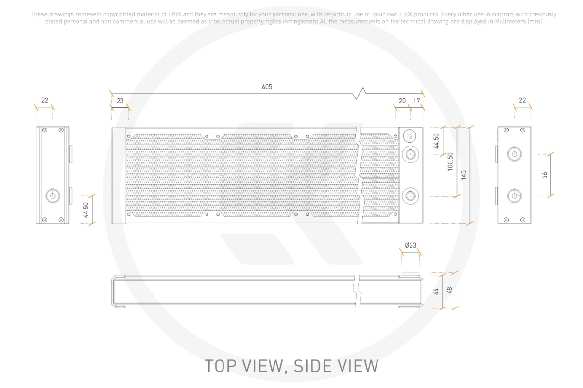 EK-Quantum Surface P560M - White