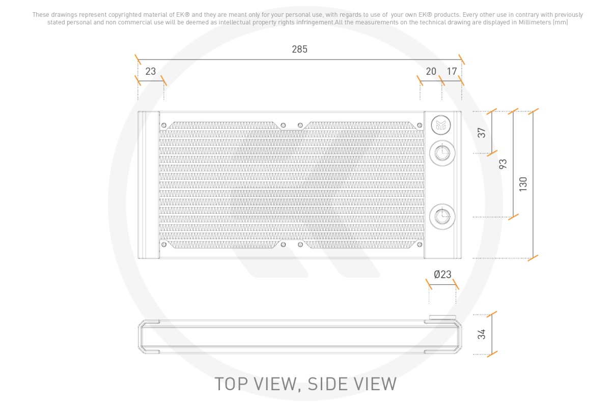 EK-Quantum Surface S240 - Black