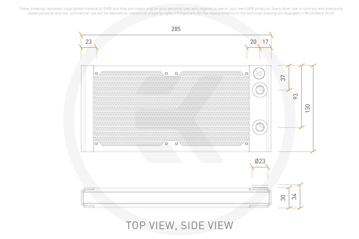 EK-Quantum Surface S240 - White