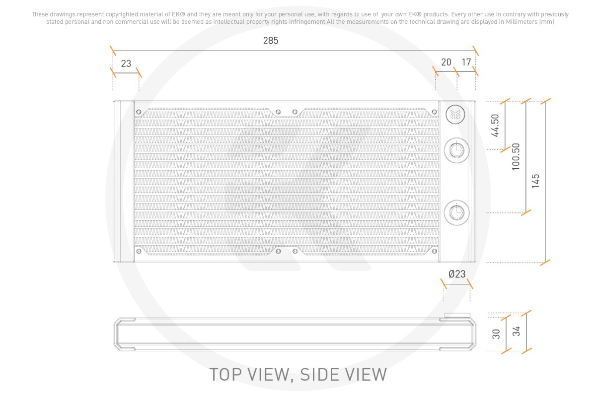 EK-Quantum Surface S280 - White