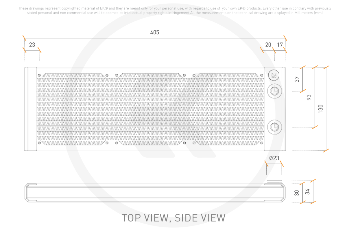 EK-Quantum Surface S360 - Black