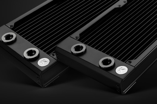 EK-Quantum Surface S360 - Black Edition