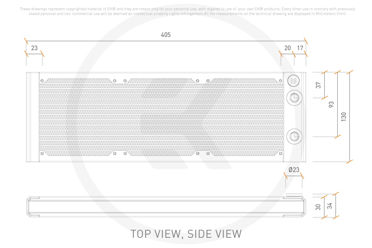 EK-Quantum Surface S360 - White