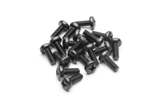 EK-Loop Phillips Head Screw Set M4x10mm - Black ...