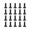 EK-Loop Phillips Head Screw Set M4x10mm - Black ...