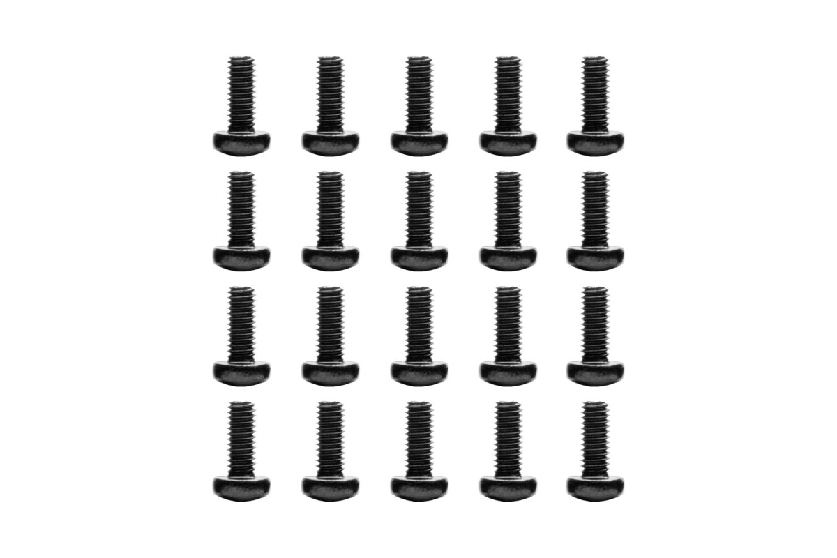 EK-Loop Phillips Head Screw Set M4x10mm - Black ...