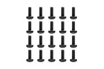 EK-Loop Phillips Head Screw Set M4x10mm - Black ...