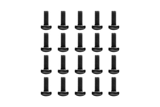 EK-Loop Phillips Head Screw Set M4x10mm - Black ...