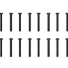 EK-Loop Phillips Head Screw Set M4x30mm - Black ...