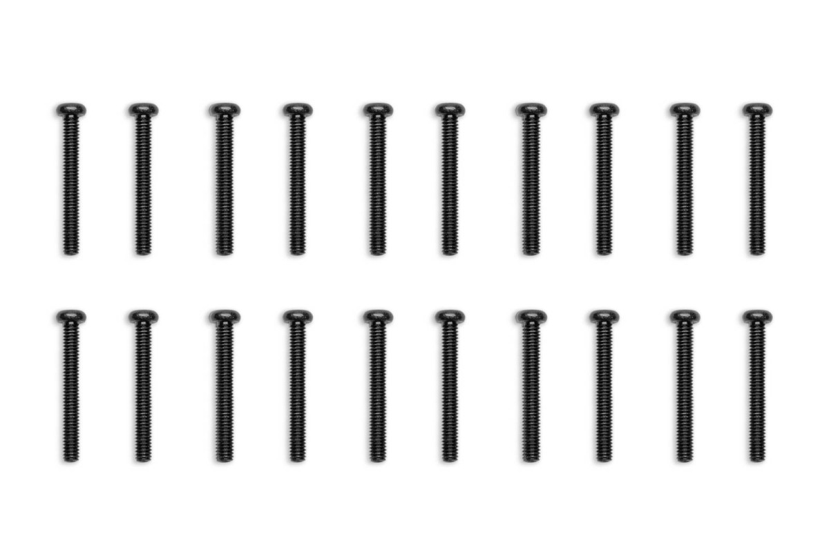 EK-Loop Phillips Head Screw Set M4x30mm - Black ...