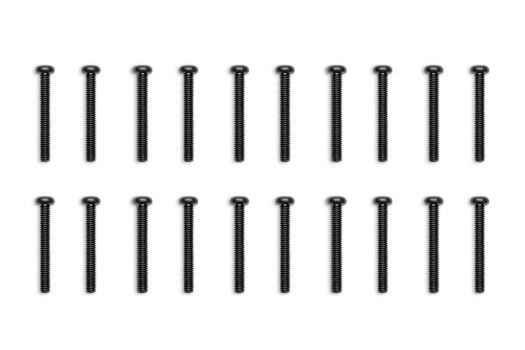 EK-Loop Phillips Head Screw Set M4x30mm - Black ...
