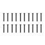 EK-Loop Phillips Head Screw Set M4x30mm - Black ...