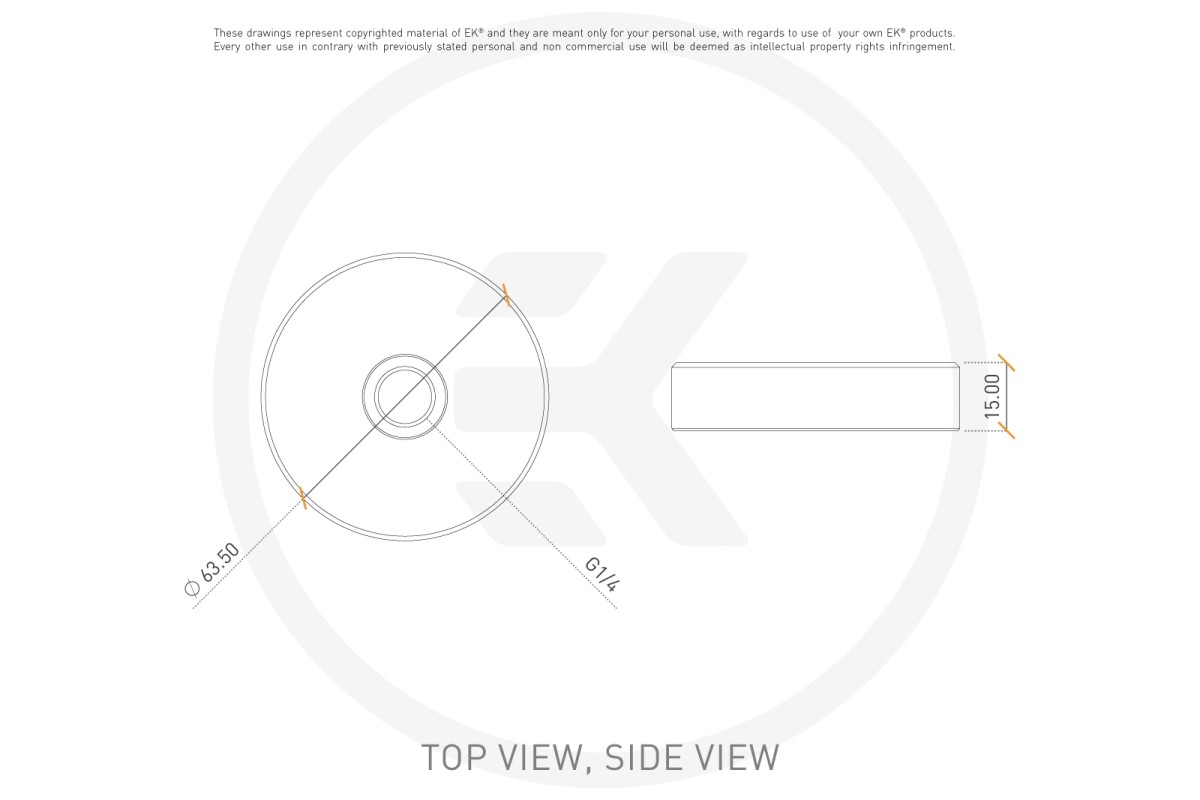 EK-Loop TBE Top Cover