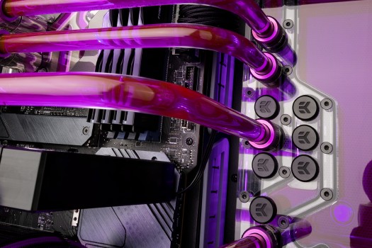 EK-Mana G2 PC-O11D EVO D5 Distribution Plate