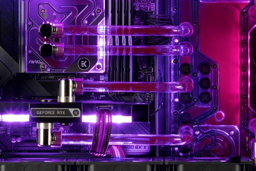 EK-Mana G2 PC-O11D EVO D5 Distribution Plate