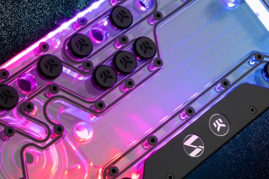 EK-Mana G2 PC-O11D EVO D5 Distribution Plate
