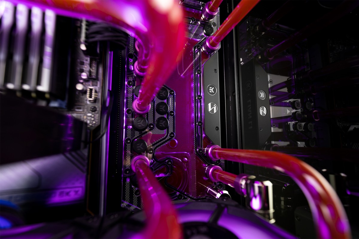 EK-Mana G2 PC-O11D EVO D5 Distribution Plate