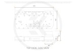 EK-Mana G2 PC-O11D EVO D5 Distribution Plate
