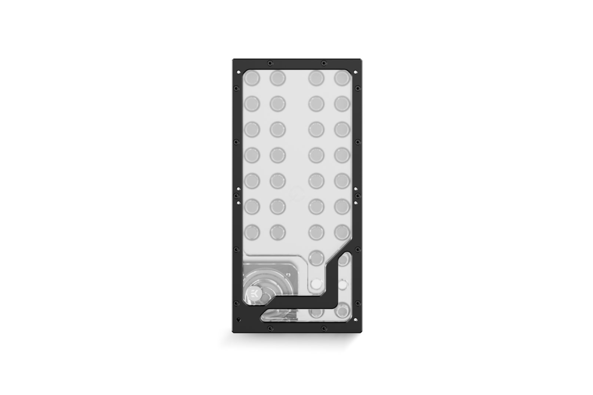 EK-QuantumX Loophole Distroplate D5 PWM - Black