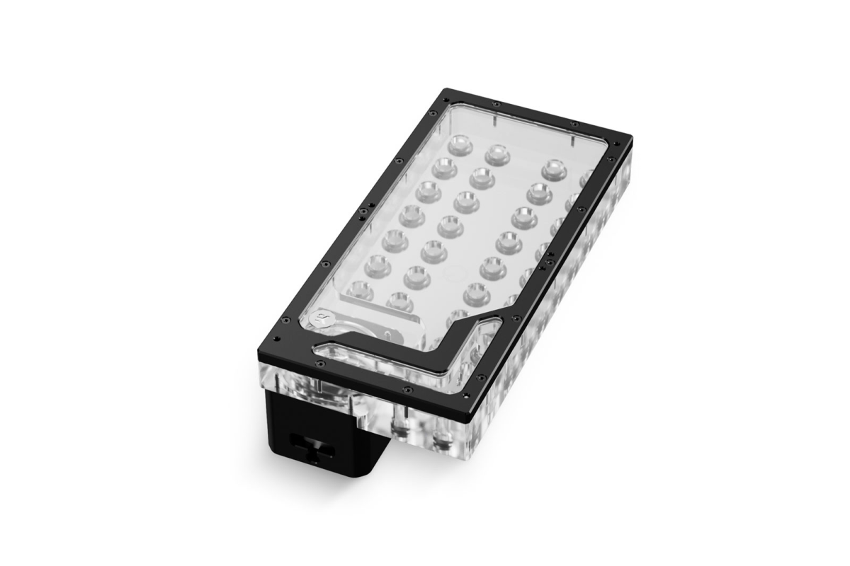 EK-QuantumX Loophole Distroplate D5 PWM - Black