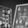 EK-QuantumX Loophole Distroplate D5 PWM - Silver