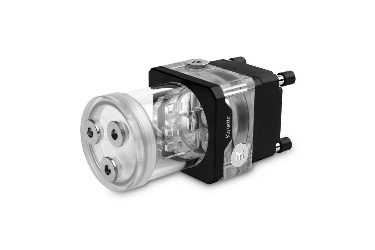 EK-Quantum Kinetic TBE 120 VTX PWM D-RGB - Plexi
