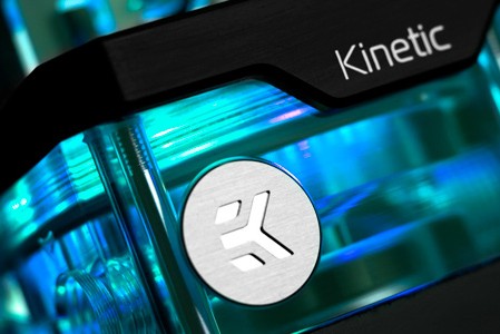 EK-Quantum Kinetic TBE 120 VTX PWM D-RGB - Plexi