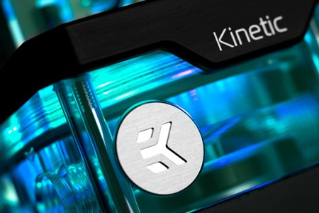 EK-Quantum Kinetic TBE 120 VTX PWM D-RGB - Plexi