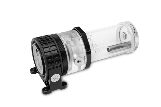 EK-Quantum Kinetic TBE 200 D5 PWM D-RGB - Plexi