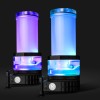 EK-Quantum Kinetic TBE 200 D5 PWM D-RGB - Plexi