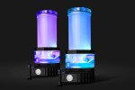 EK-Quantum Kinetic TBE 200 D5 PWM D-RGB - Plexi
