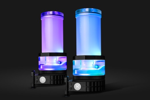 EK-Quantum Kinetic TBE 200 D5 PWM D-RGB - Plexi
