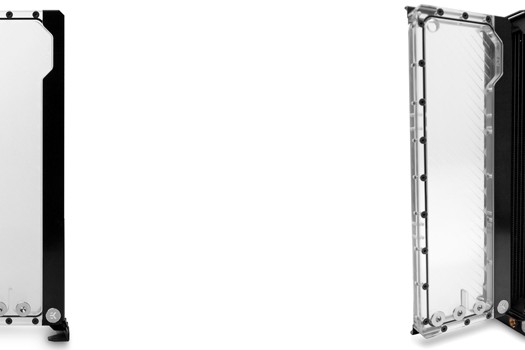 EK-Loop Angled Bracket - 120/120mm