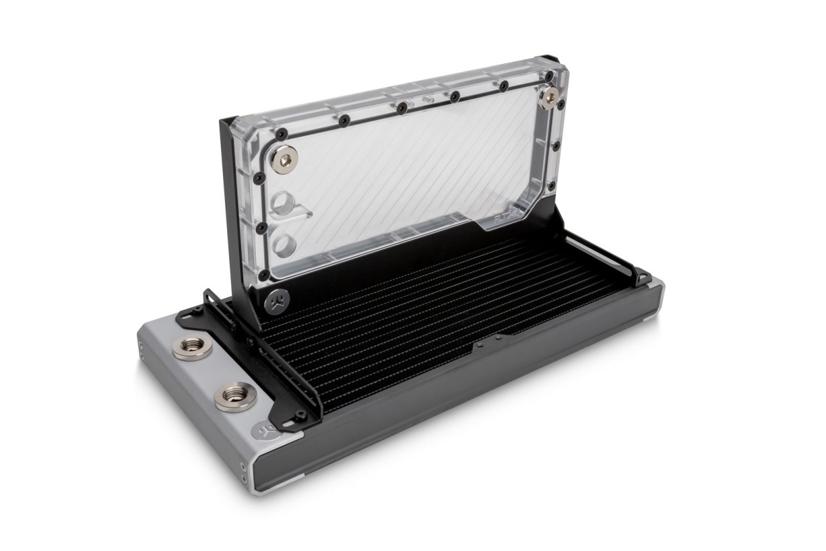 EK-Loop Angled Bracket - 140/120mm
